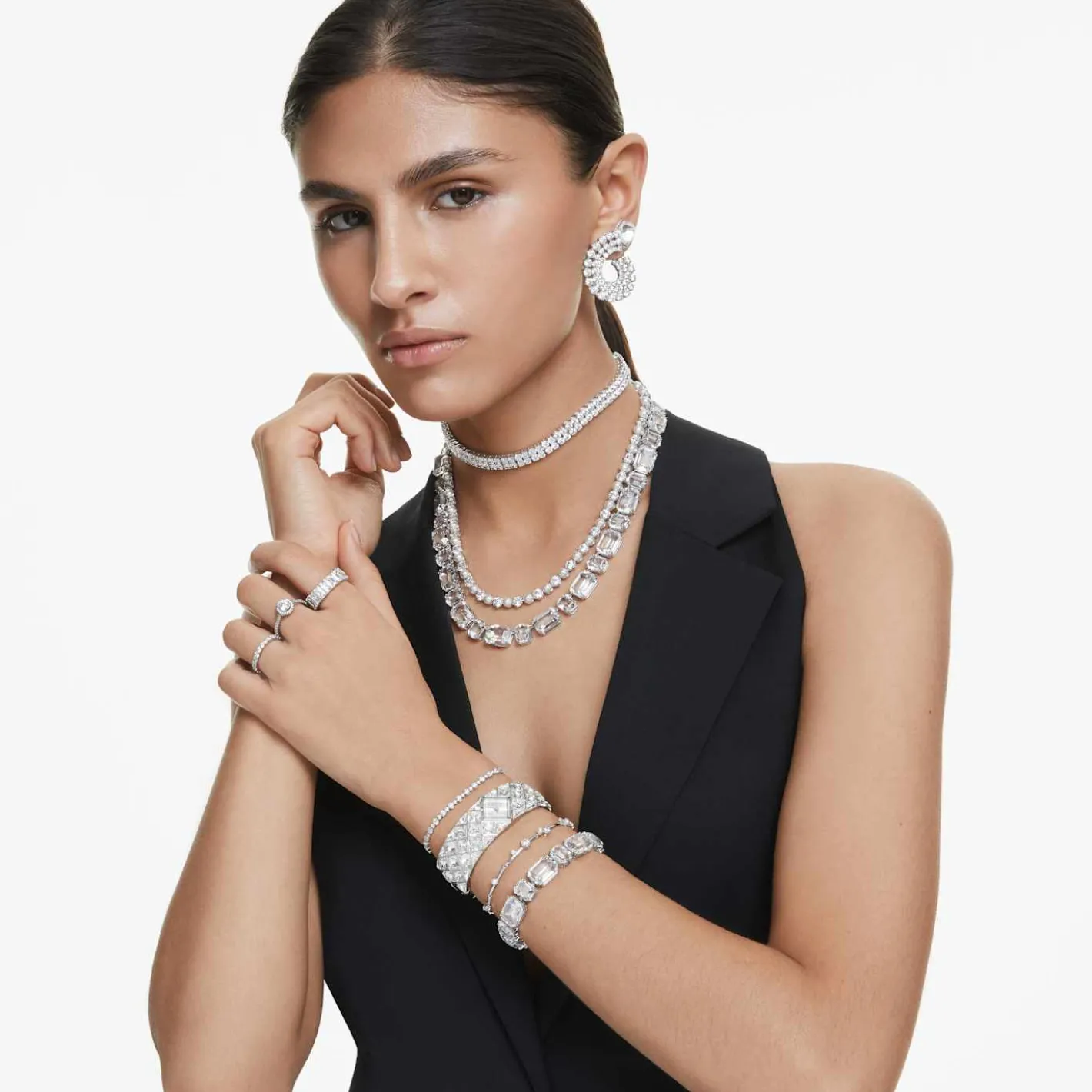 Orologio Curiosa bangle