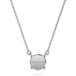 Pendente con solitario Eternity