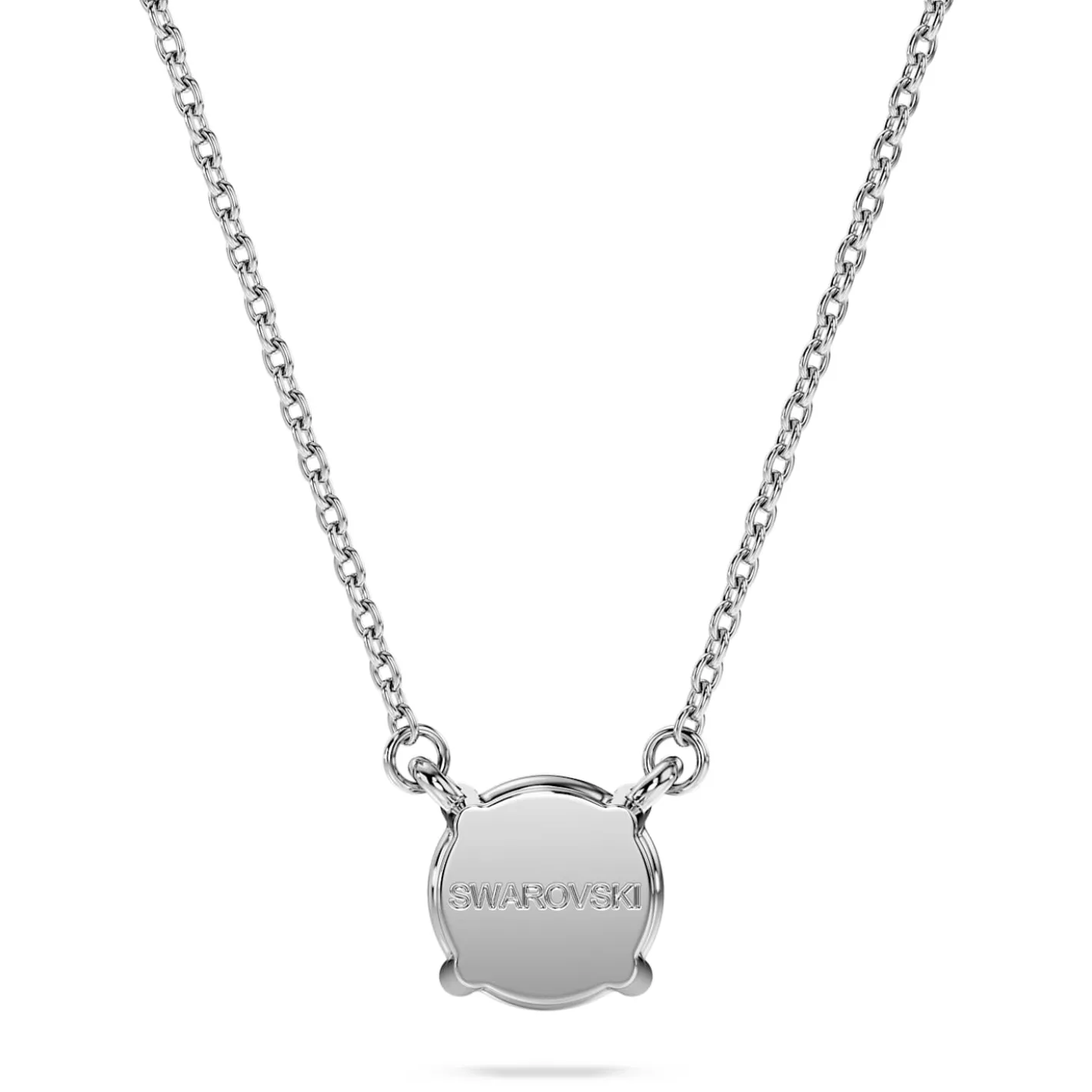 Pendente con solitario Eternity