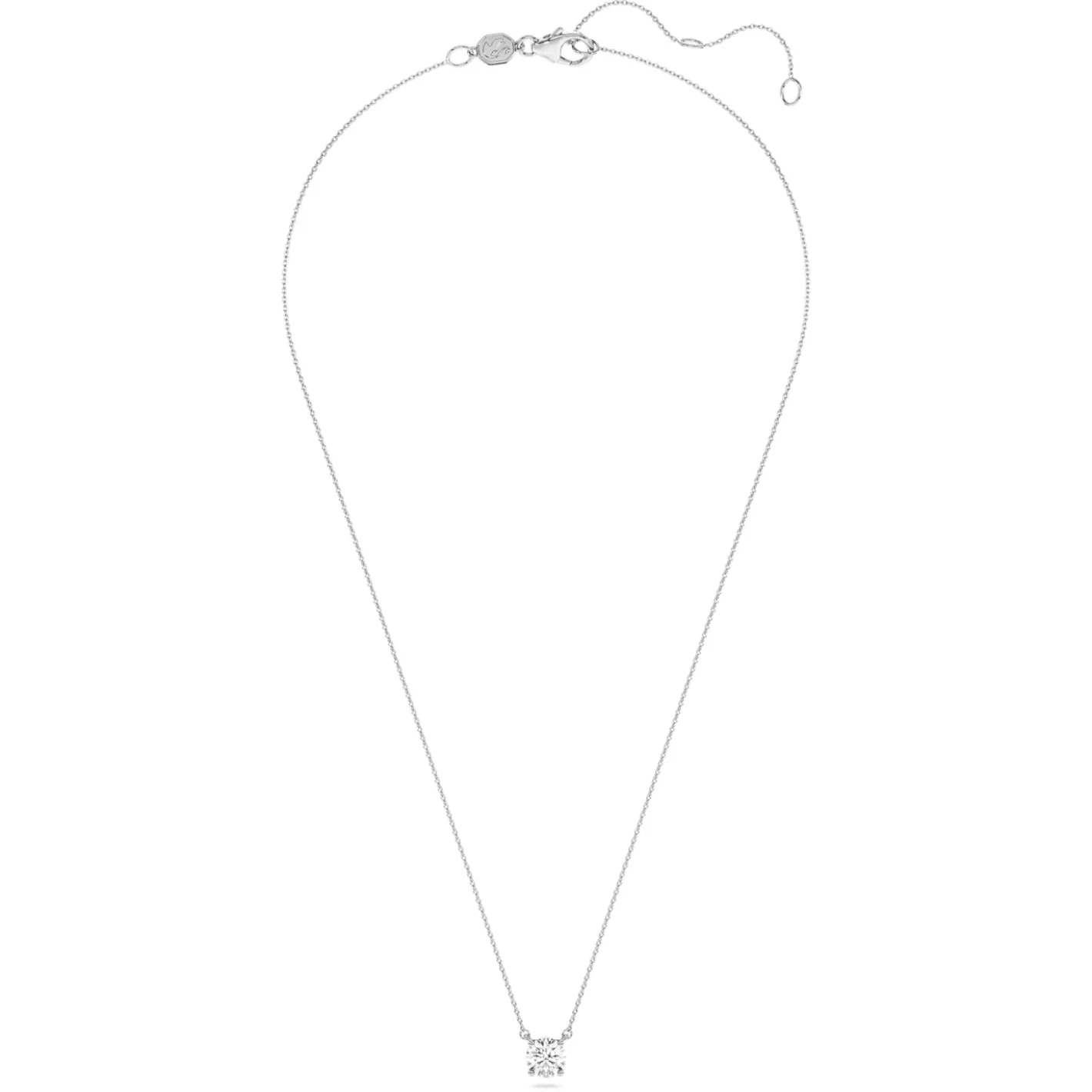 Pendente con solitario Eternity
