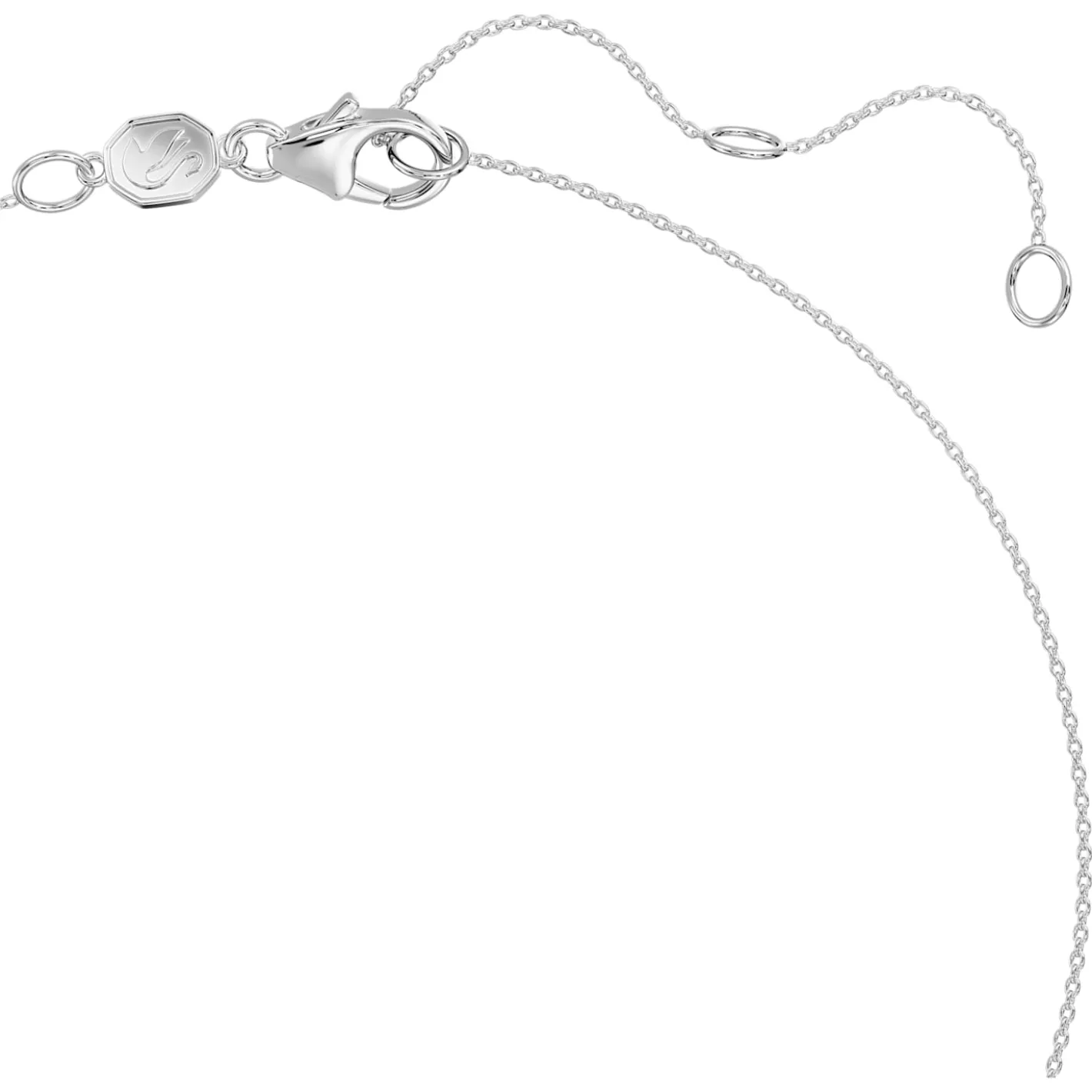 Pendente con solitario Eternity