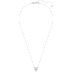 Pendente con solitario Eternity