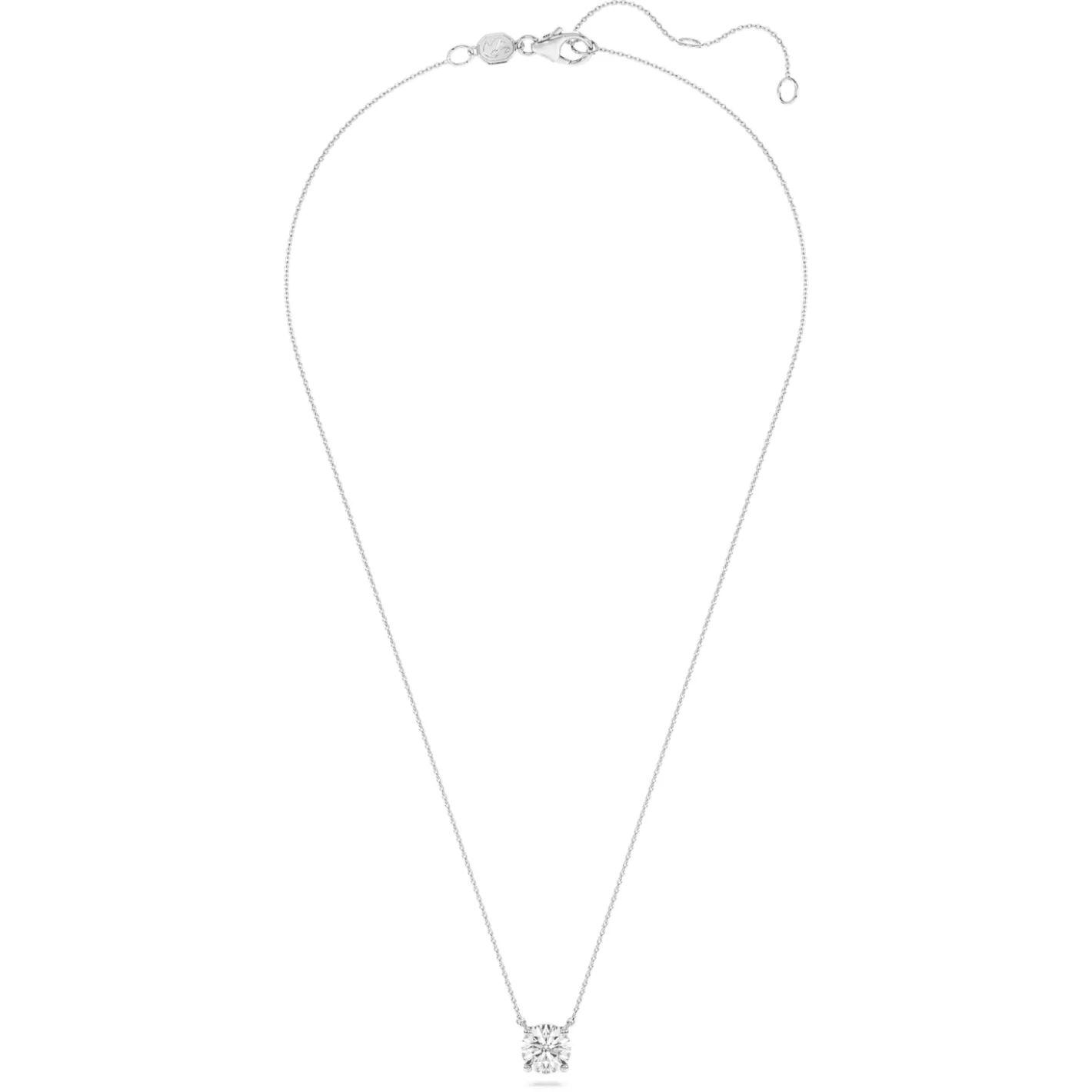 Pendente con solitario Eternity