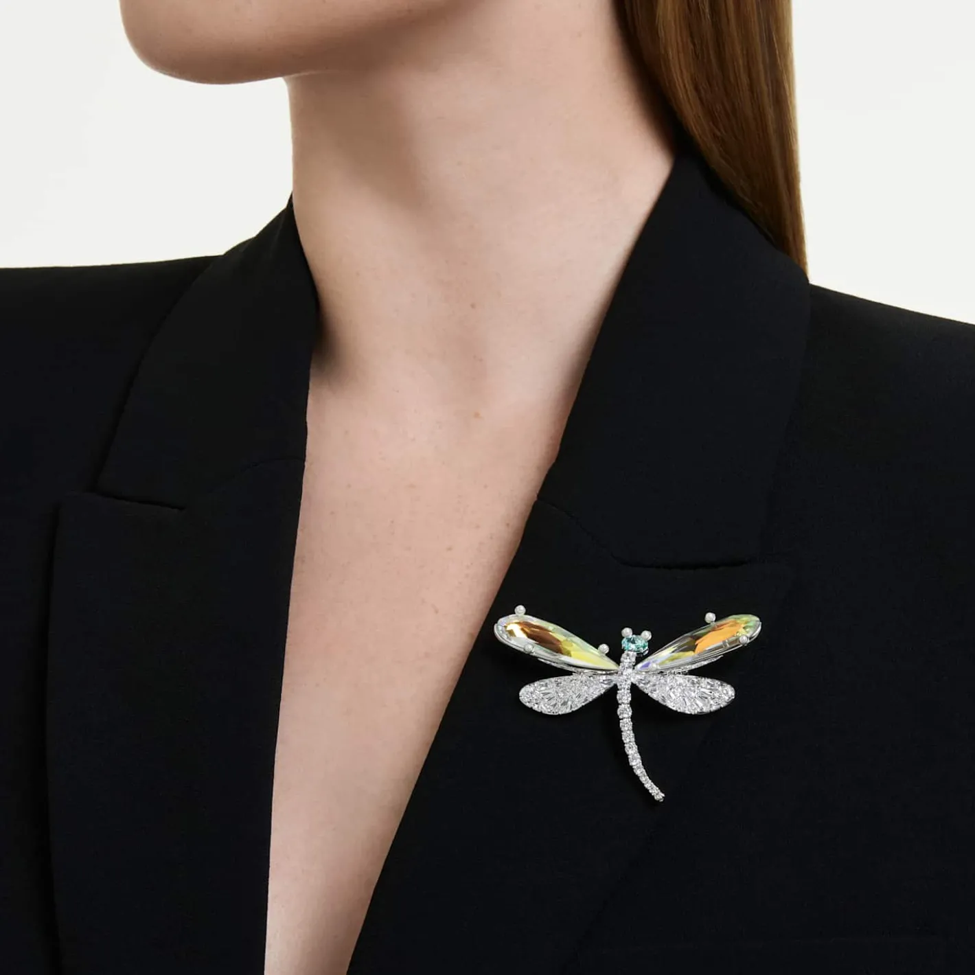Pendente e spilla Ariana Grande x Swarovski
