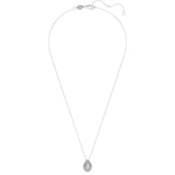 Pendente solitario halo Eternity
