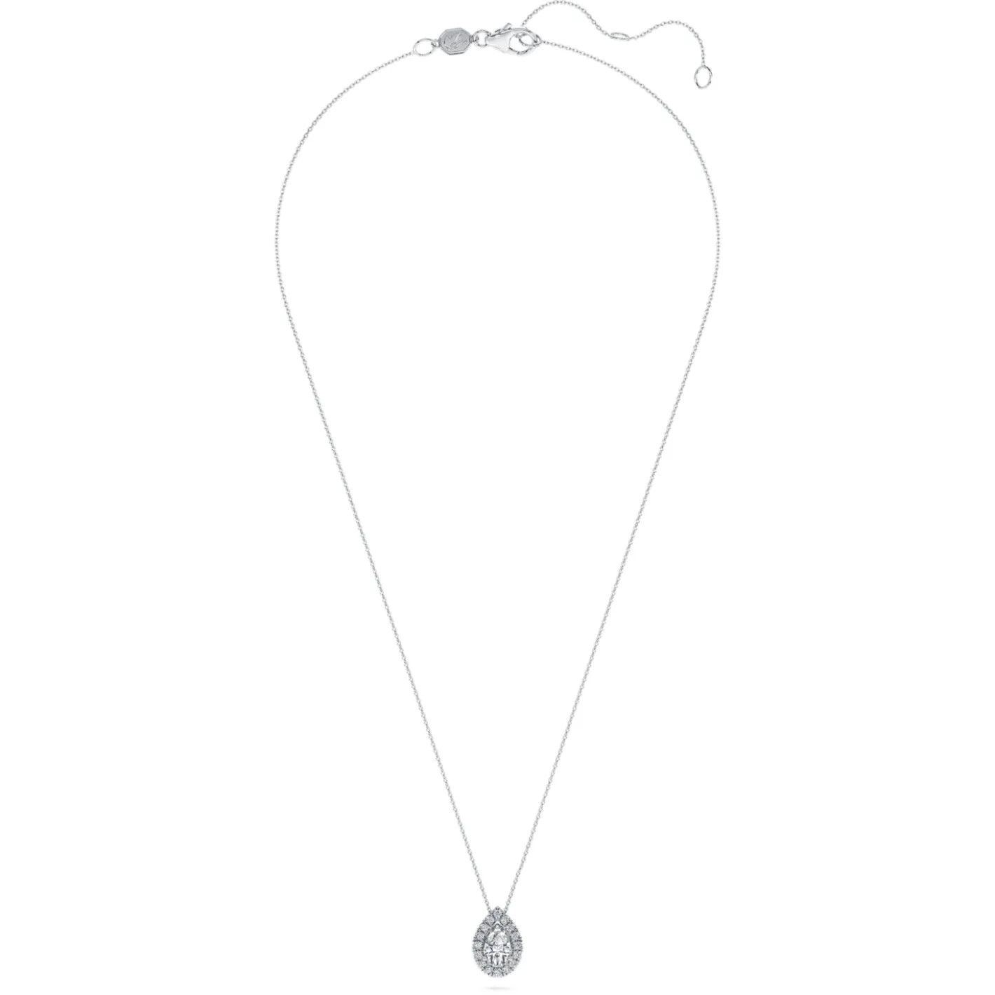 Pendente solitario halo Eternity