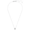Pendente solitario halo Eternity