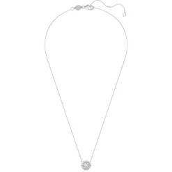 Pendente solitario halo Eternity