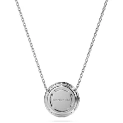 Pendente solitario halo Eternity