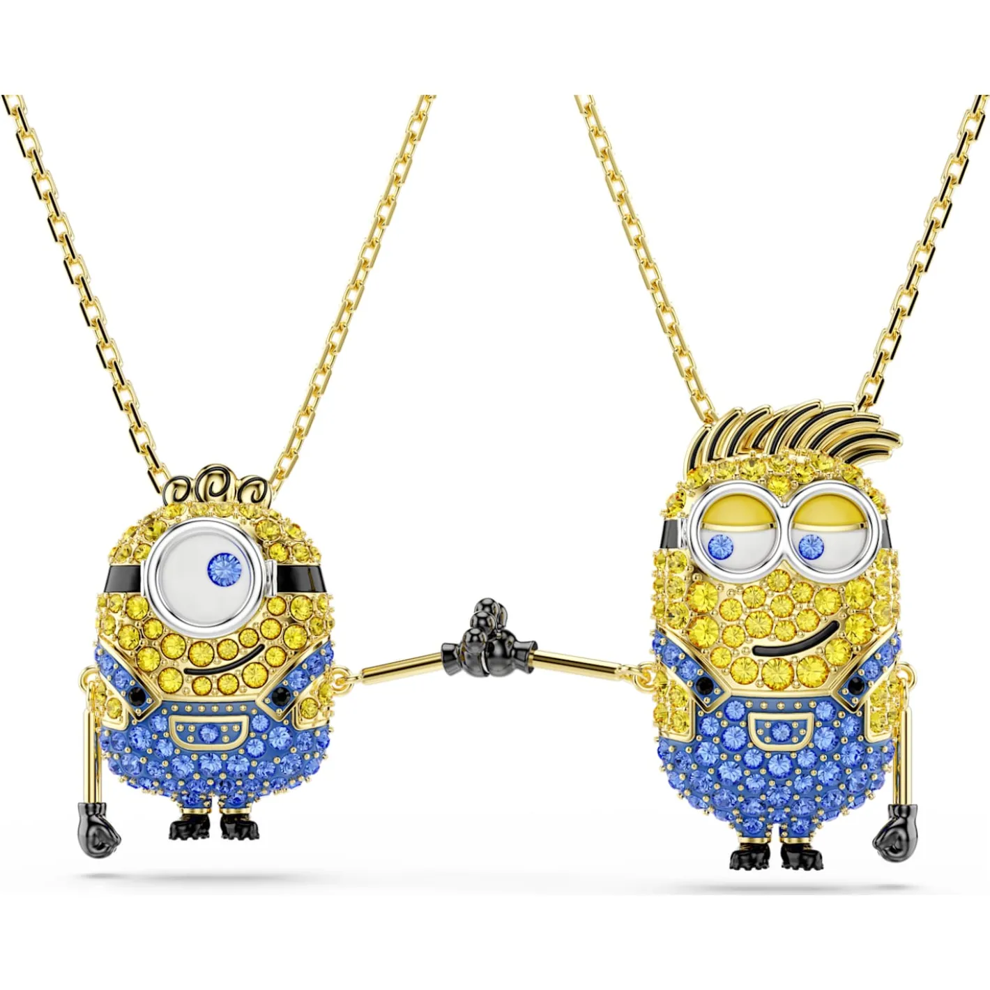 Set Minions James and Henry
