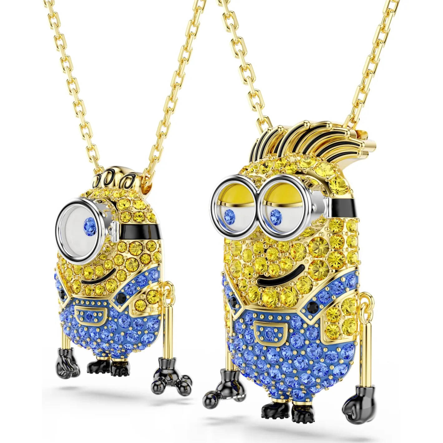 Set Minions James and Henry