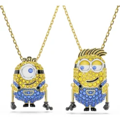 Set Minions James and Henry