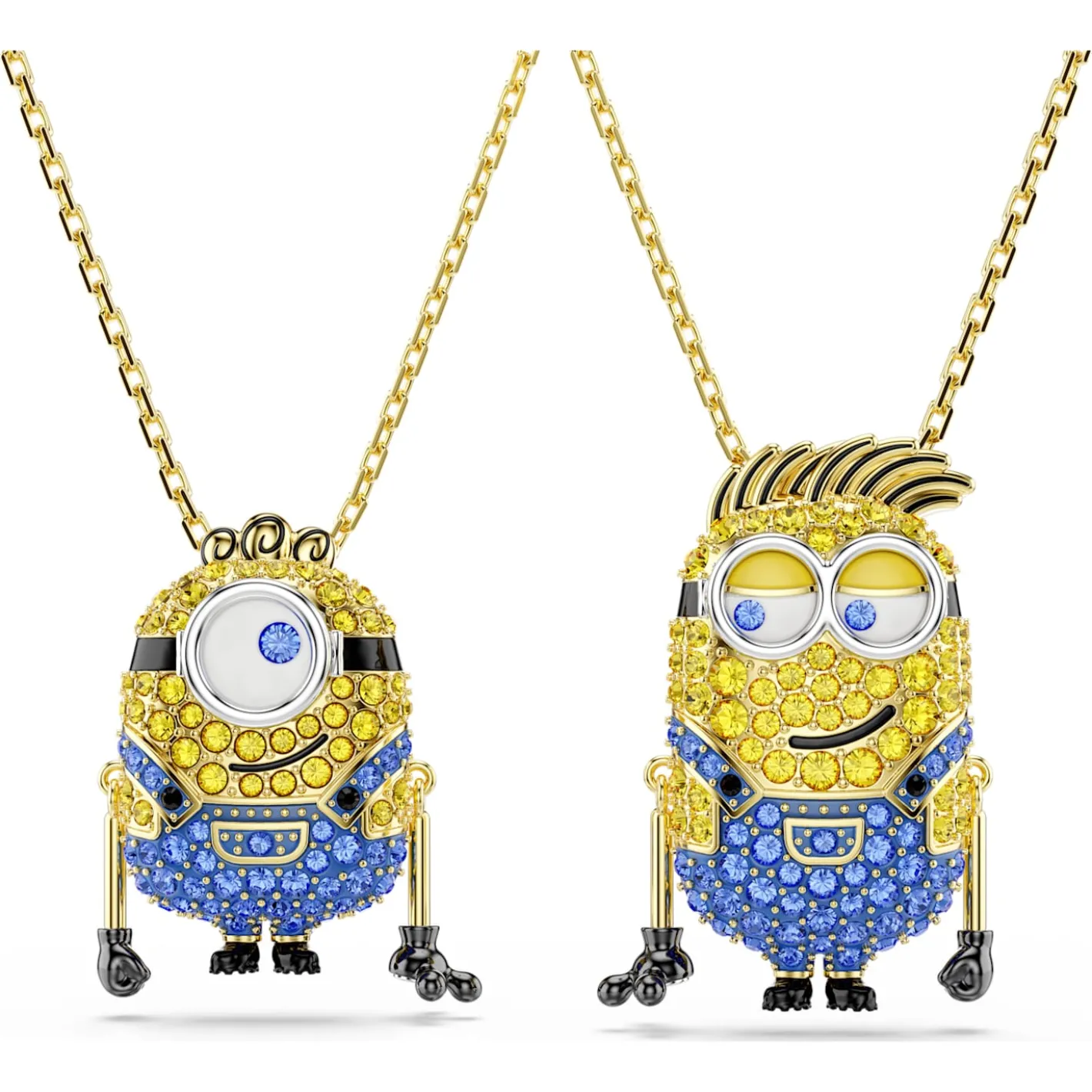 Set Minions James and Henry