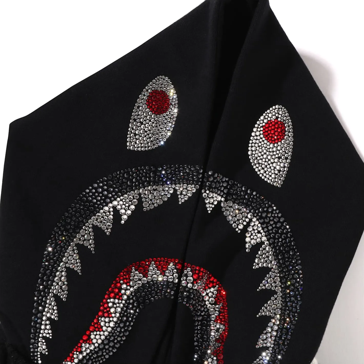 Shark Hooded Varsity Jacket A BATHING APE® Shark