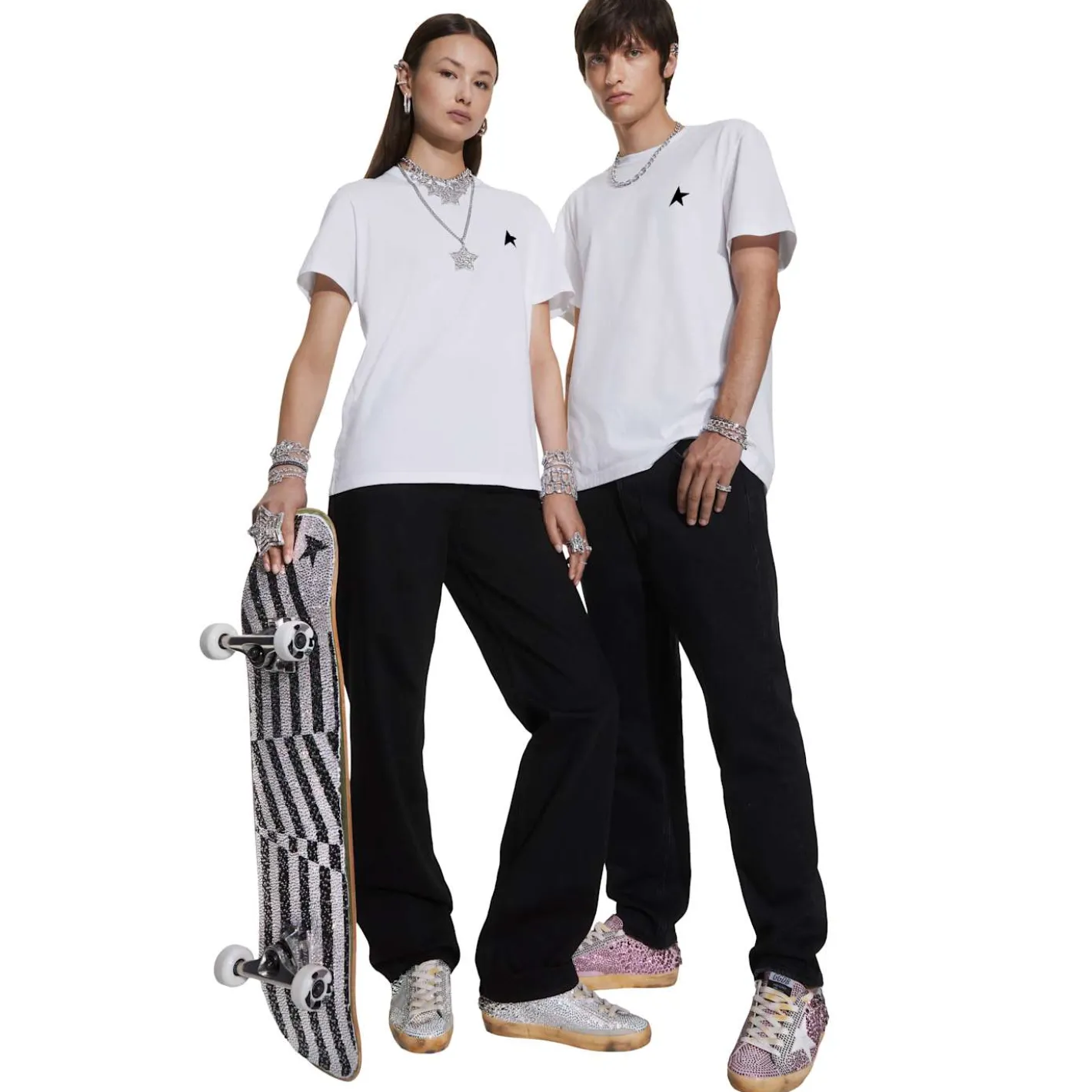 Skateboard Golden Goose