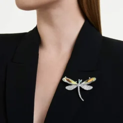 Spilla e accessorio per capelli Ariana Grande x Swarovski