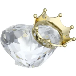 Symbolica Cuore con Corona