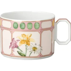 Tazza combi con piattino Idyllia