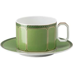 Tazza con piattino Signum