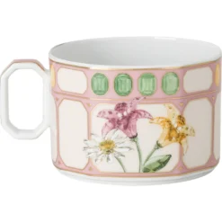 Tazza da tè con piattino Idyllia