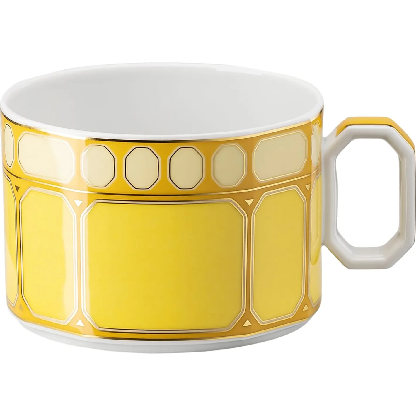 Tazza da tè con piattino Signum