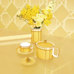Tazza da tè con piattino Signum