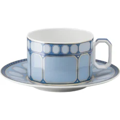 Tazza da tè con piattino Signum