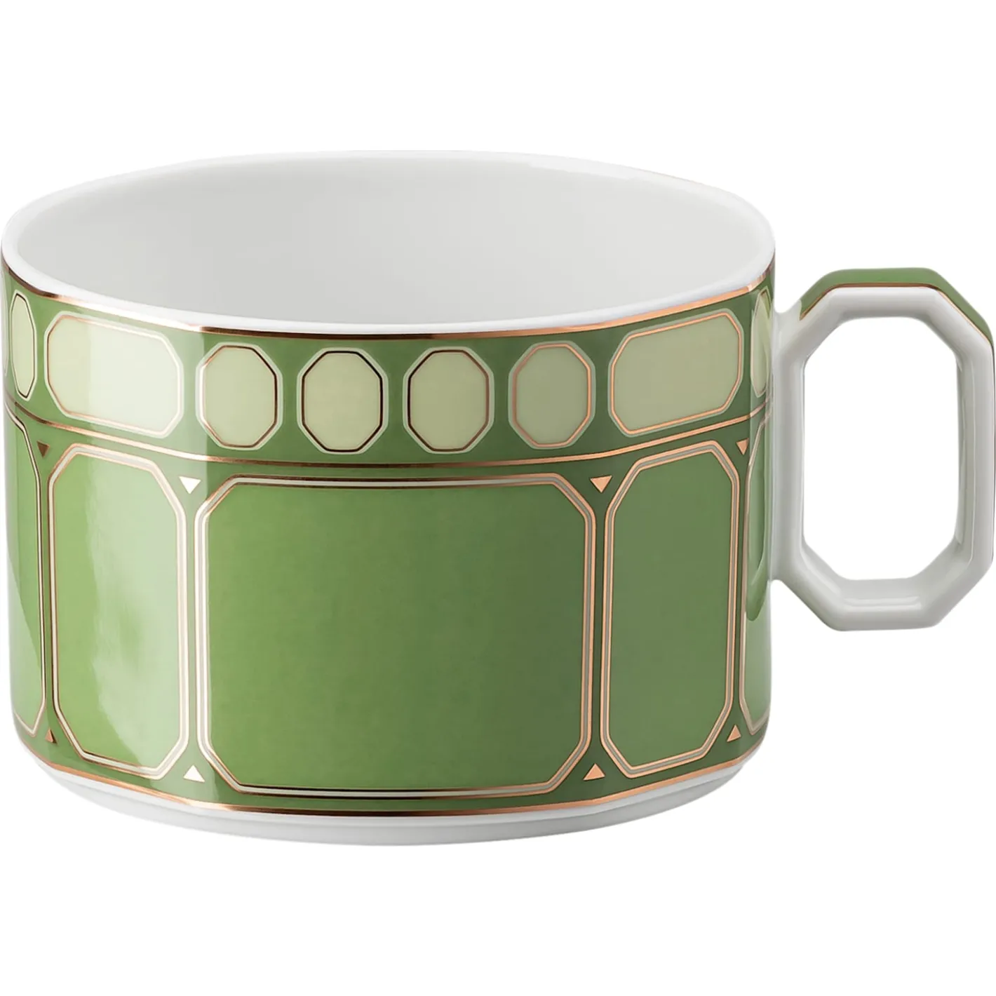 Tazza da tè con piattino Signum