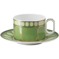 Tazza da tè con piattino Signum